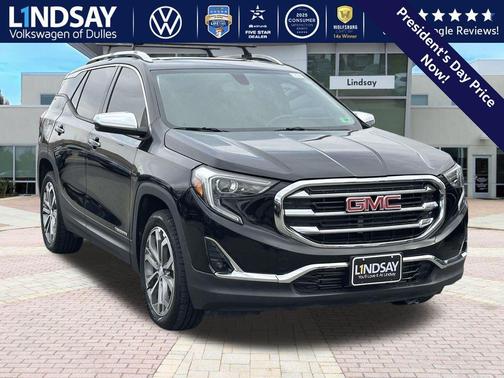 2019 GMC Terrain SLT