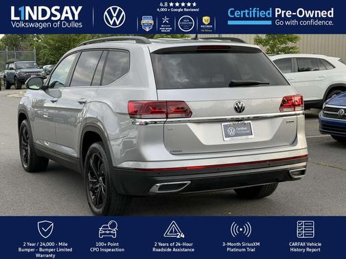 2022 Volkswagen Atlas 2.0T SE w/Technology 4MOTION