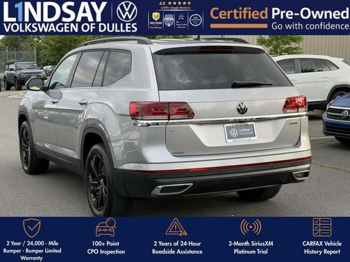 2022 Volkswagen Atlas 2.0T SE w/Technology 4MOTION