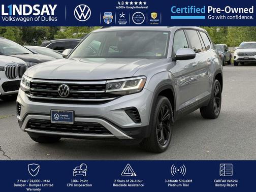 2022 Volkswagen Atlas 2.0T SE w/Technology 4MOTION