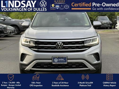 2022 Volkswagen Atlas 2.0T SE w/Technology 4MOTION