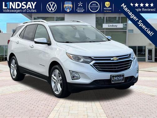 2020 Chevrolet Equinox Premier w/2LZ