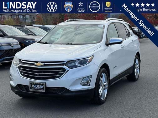 2020 Chevrolet Equinox Premier w/2LZ