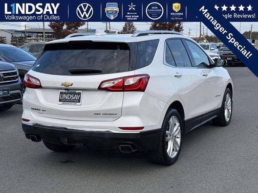 2020 Chevrolet Equinox Premier w/2LZ