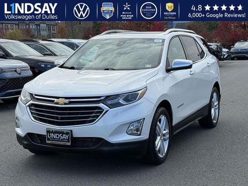 2020 Chevrolet Equinox Premier w/2LZ