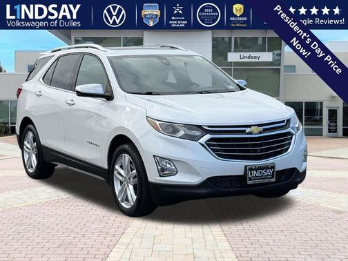 2020 Chevrolet Equinox Premier w/2LZ