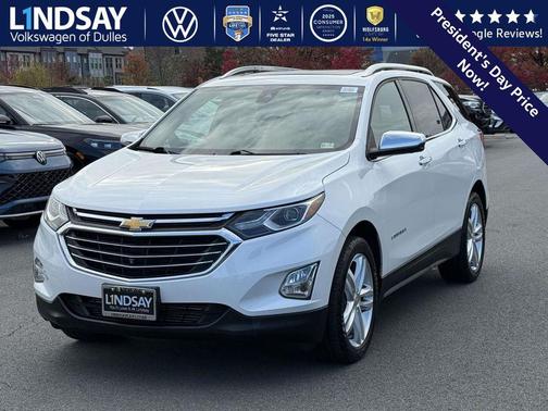 2020 Chevrolet Equinox Premier w/2LZ