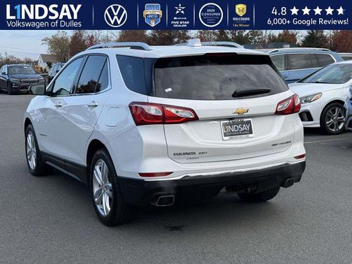 2020 Chevrolet Equinox Premier w/2LZ