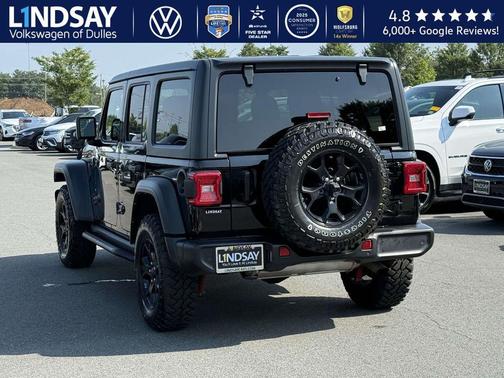 2021 Jeep Wrangler Willys