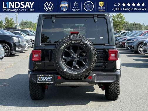2021 Jeep Wrangler Willys