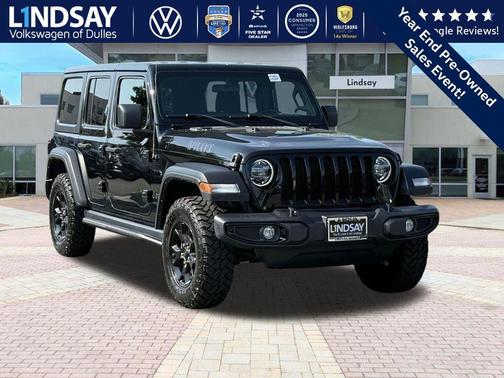 2021 Jeep Wrangler Willys