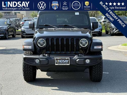 2021 Jeep Wrangler Willys