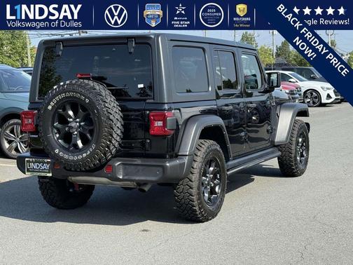 2021 Jeep Wrangler Willys