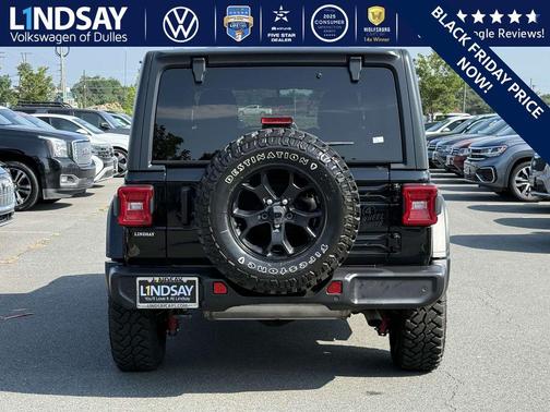 2021 Jeep Wrangler Willys