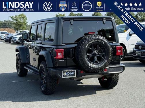 2021 Jeep Wrangler Willys