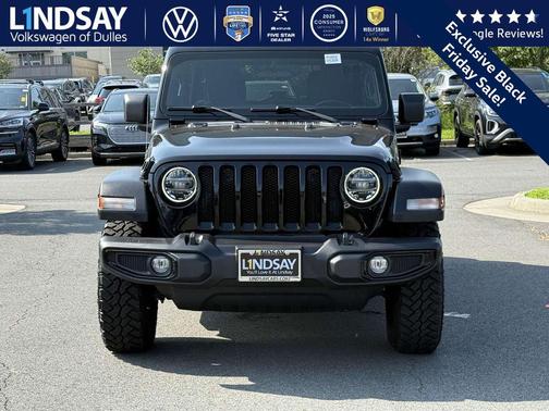 2021 Jeep Wrangler Willys