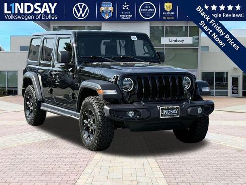 2021 Jeep Wrangler Willys