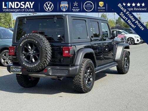 2021 Jeep Wrangler Willys