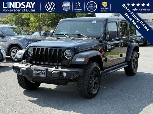 2021 Jeep Wrangler Willys