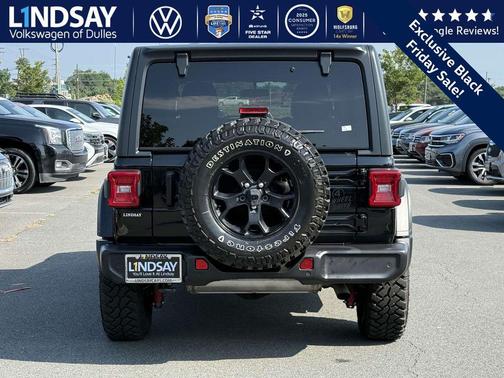 2021 Jeep Wrangler Willys