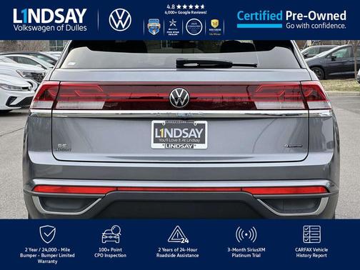 2024 Volkswagen Atlas Cross Sport 2.0T SE