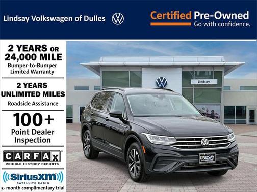 2024 Volkswagen Tiguan 2.0T S 4MOTION