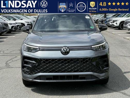 2025 Volkswagen Tiguan 2.0T SE R-Line Black 4MOTION