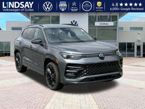 2025 Volkswagen Tiguan 2.0T SE R-Line Black 4MOTION