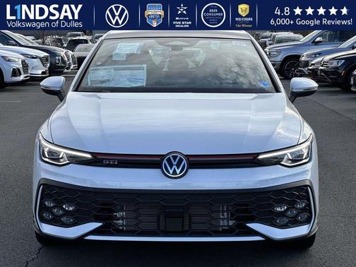 2026 Volkswagen Golf GTI 2.0T S DSG