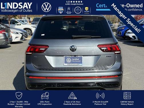 2023 Volkswagen Tiguan 2.0T SE R-Line Black 4MOTION