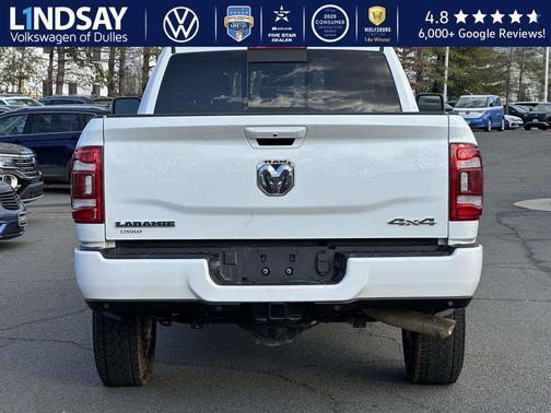 2024 RAM 2500 Laramie Crew Cab 4x4 6'4' Box