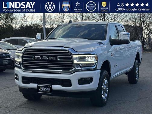 2024 RAM 2500 Laramie Crew Cab 4x4 6'4' Box
