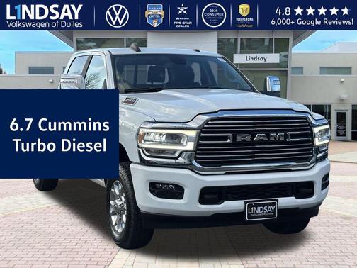 2024 RAM 2500 Laramie Crew Cab 4x4 6'4' Box