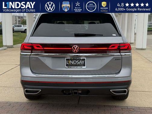 2026 Volkswagen Atlas 2.0T SE w/Technology 4MOTION