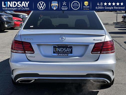 2016 Mercedes-Benz E-Class 4MATIC