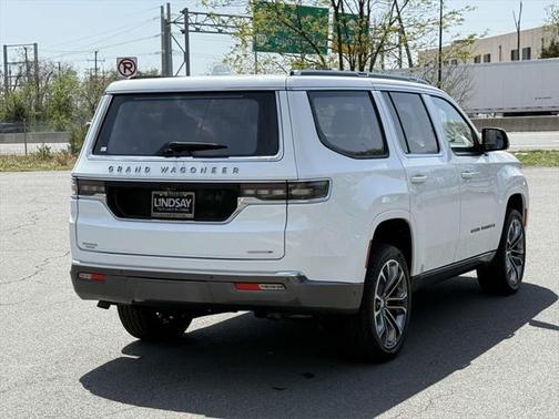 2022 Jeep Grand Wagoneer Series III 4x4