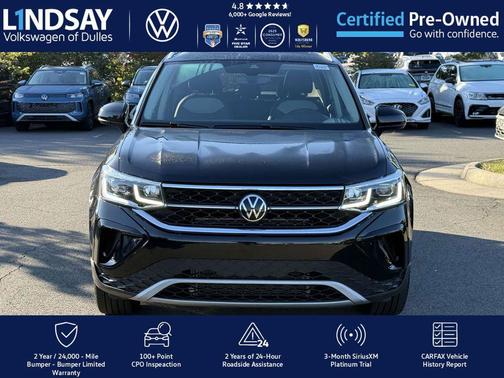 2023 Volkswagen Taos 1.5T SEL