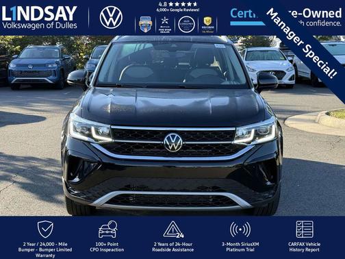 2023 Volkswagen Taos 1.5T SEL