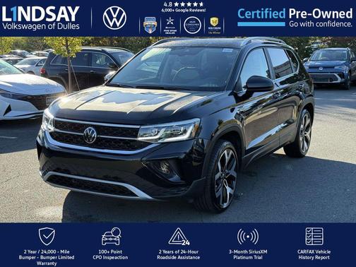 2023 Volkswagen Taos 1.5T SEL