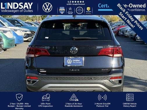 2023 Volkswagen Taos 1.5T SEL