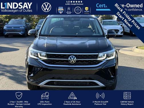 2023 Volkswagen Taos 1.5T SEL