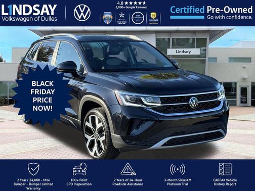 2023 Volkswagen Taos 1.5T SEL