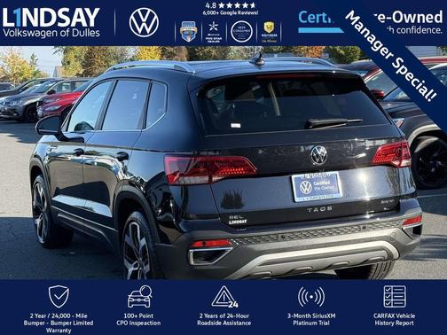 2023 Volkswagen Taos 1.5T SEL