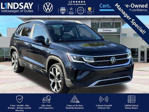 2023 Volkswagen Taos 1.5T SEL