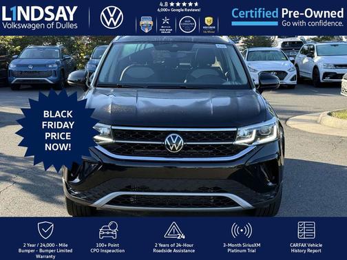 2023 Volkswagen Taos 1.5T SEL