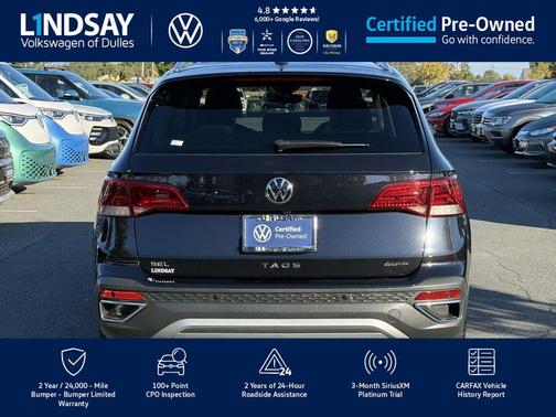 2023 Volkswagen Taos 1.5T SEL