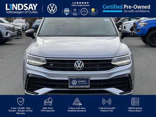 2022 Volkswagen Tiguan 2.0T SE R-Line Black 4MOTION