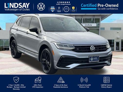 2022 Volkswagen Tiguan 2.0T SE R-Line Black 4MOTION
