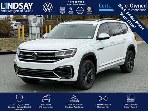 2021 Volkswagen Atlas 3.6L SE w/Technology