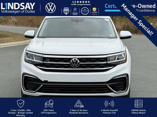 2021 Volkswagen Atlas 3.6L SE w/Technology